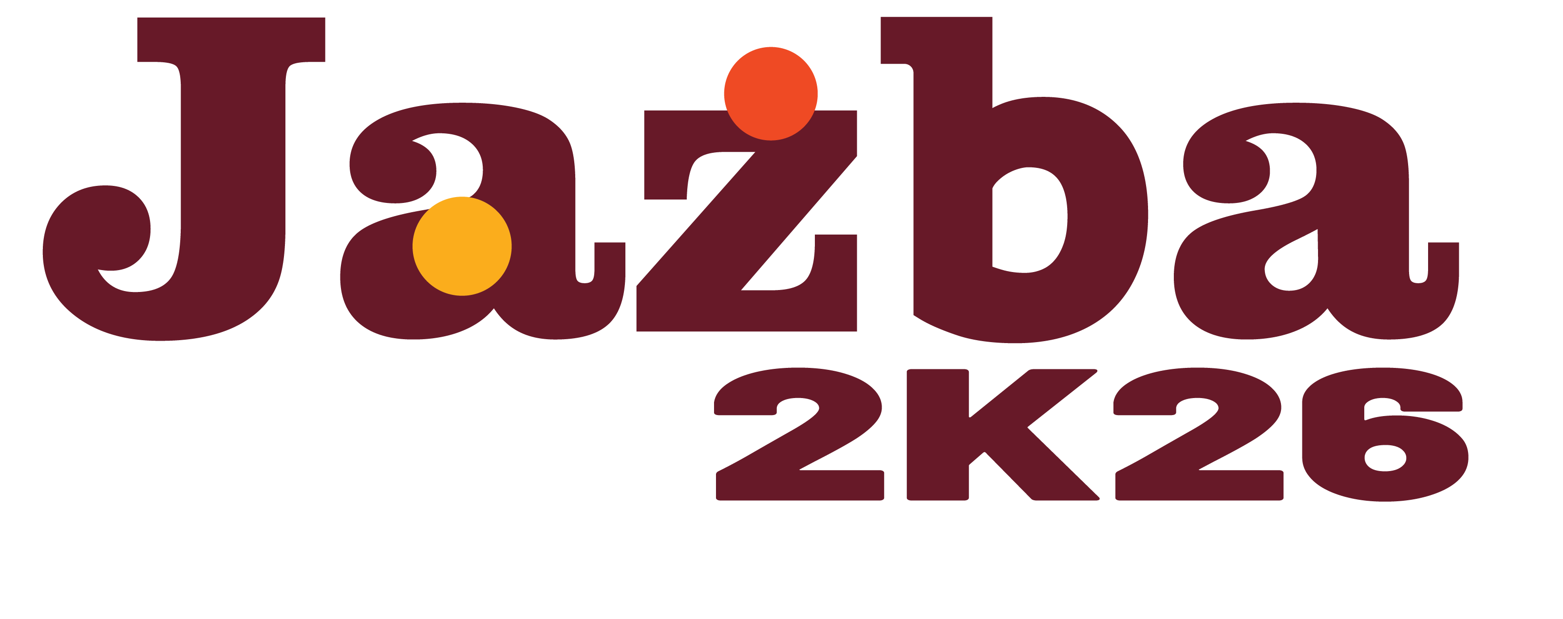 Jazba 2K26 Annual Cultural Fest Poster 